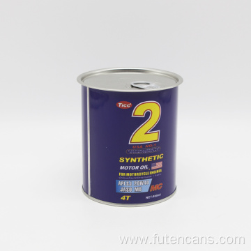 Customized 1L Easy Open Tin Can for Lubricant